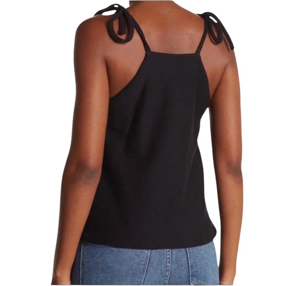 Madewell Tempo Tie-Shoulder Tank Top - Picture 2 of 9